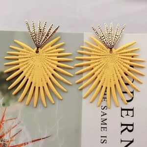 Cute yellow Earrings